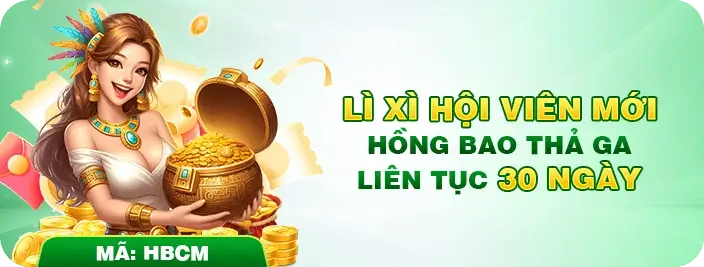 Kk88com Lì xì hội viên mới nhận thưởng liên tục 30 ngày
